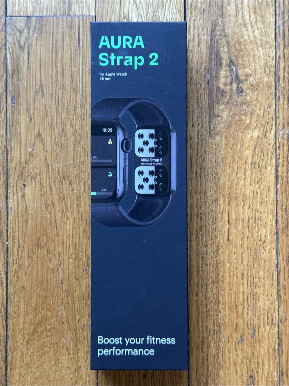 Aura Strap 2 for Apple Watch Series 3 or Later 45mm NEW IN OPEN BOX
